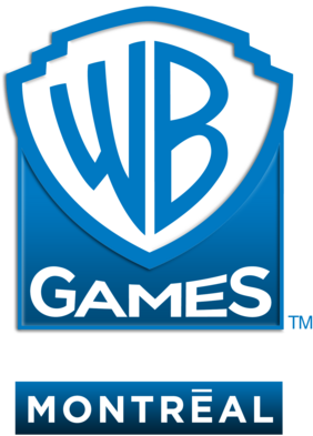 Image, Logo Wb Games Montreal 08, 25, 11 , Ichc Channel - Wb Games Montreal (446x500), Png Download