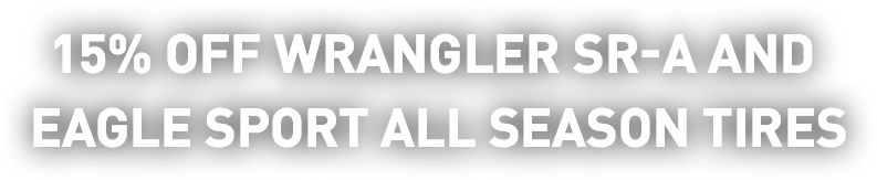 15% Off Selected Goodyear Tires - Parallel (803x219), Png Download