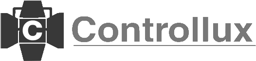 Controllux Logo Wb - Controllux (562x432), Png Download