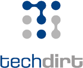 Techdirt On Twitter - Techdirt Logo (400x400), Png Download