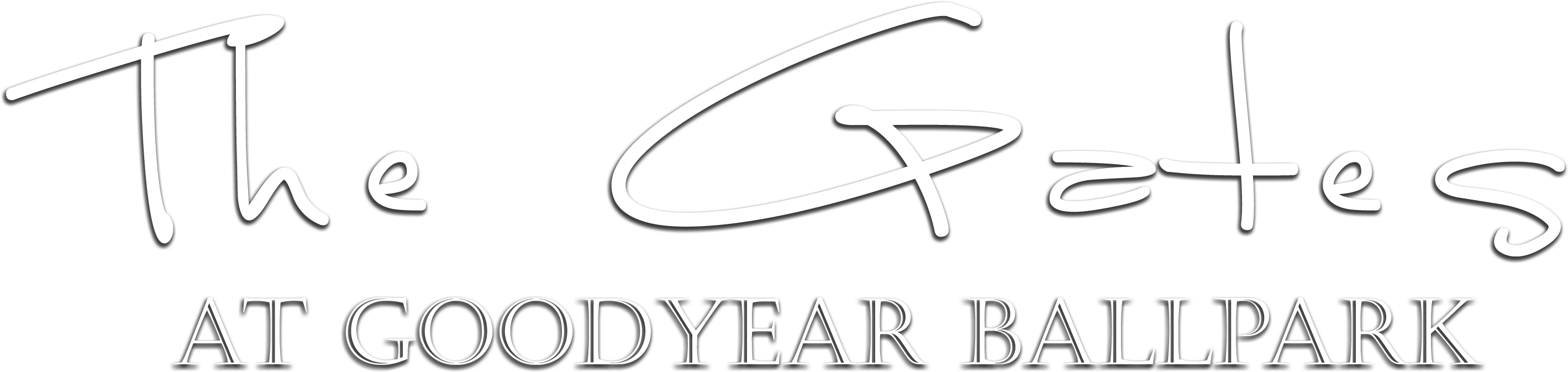 Goodyear, Az - Goodyear Ballpark (3000x900), Png Download