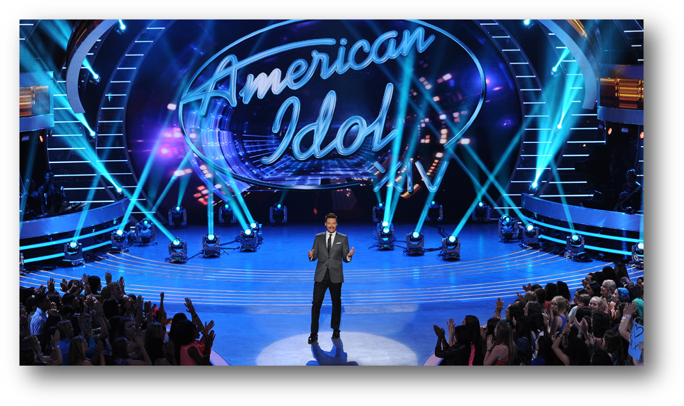 The First Show Of Its Kind, American Idol Has Become - Tv Show American Idol (1421x850), Png Download