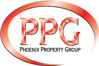 Phoenix Area Real Estate (600x225), Png Download