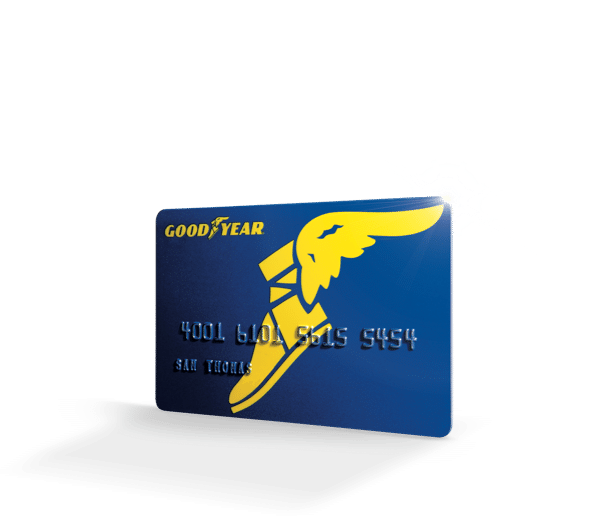 Credit Card - Goodyear Finance (608x520), Png Download