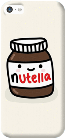 Nutella Iphone 5c Case - Cute Food Wallpaper For Iphone (280x480), Png Download