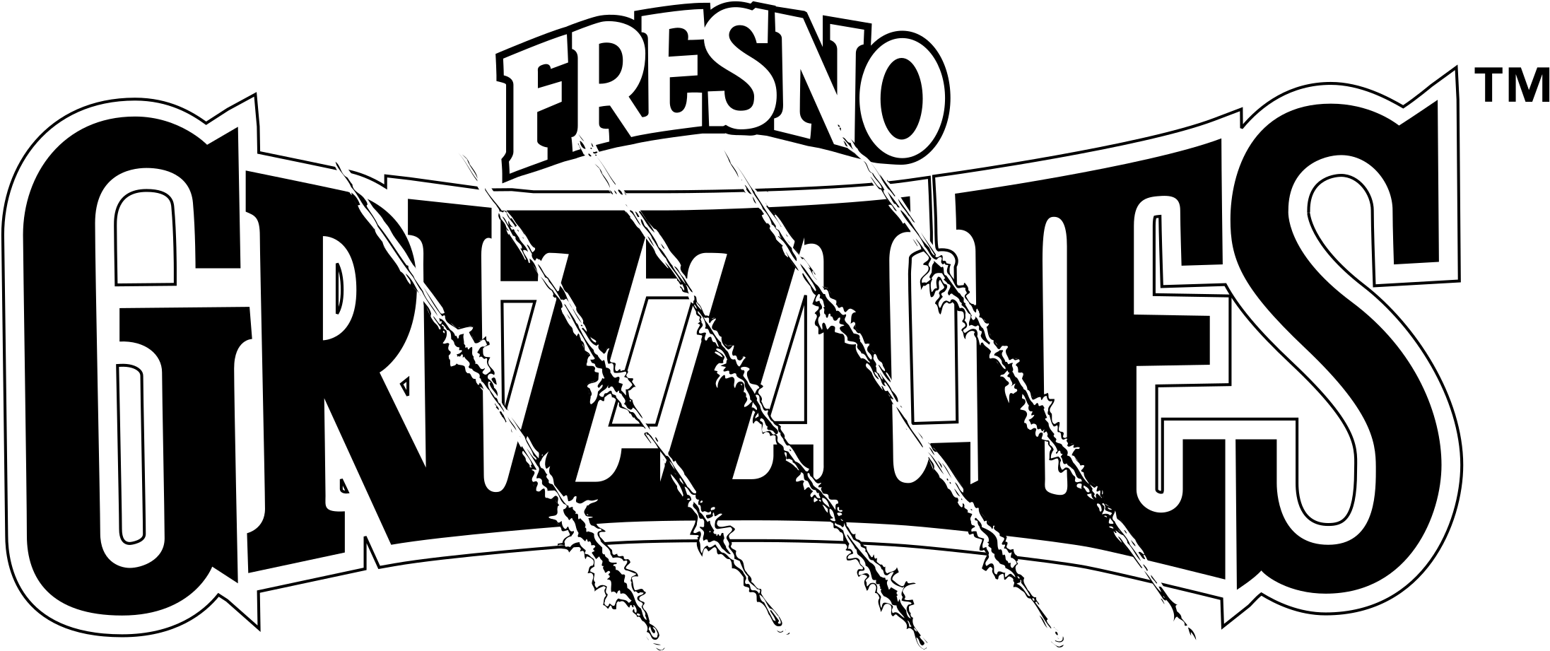 Fresno Grizzlies Logo Png Transparent - Fresno Grizzlies Clipart (2400x2400), Png Download