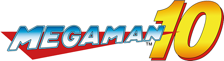 Rockman 10 Logo - Mega Man Legacy Collection - Collectors Edition - Nintendo (760x231), Png Download