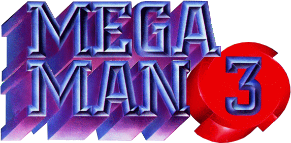 Mega Man 3 Logo (600x310), Png Download