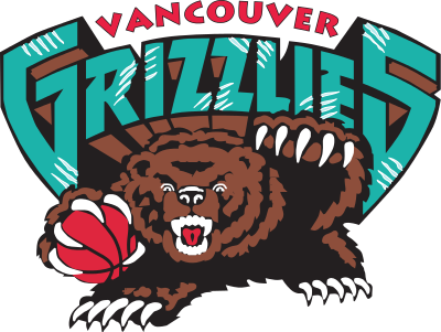 Vancouver Grizzlies - Vancouver Grizzlies Logo (400x301), Png Download