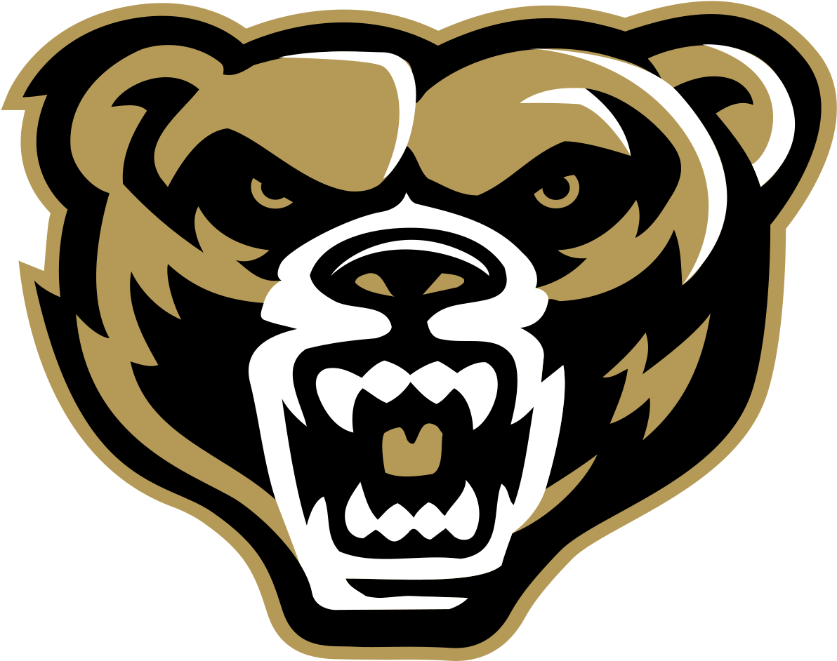 Oakland University Grizzly (1200x950), Png Download