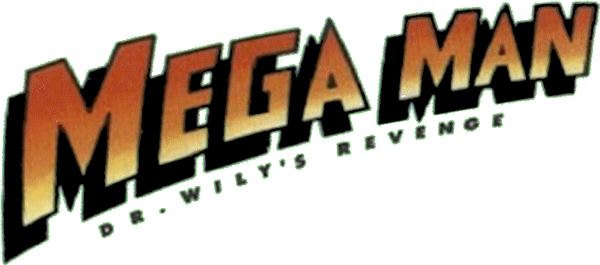 Gb Original Mega Man: Dr. Wilys Revenge (900x420), Png Download