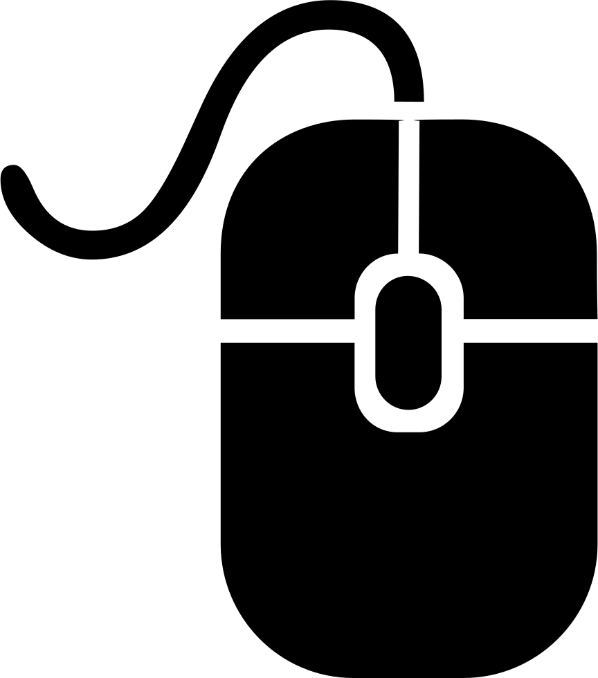 Conow Wb Cstnet P Comments - Mouse Icon Vector Png (864x980), Png Download