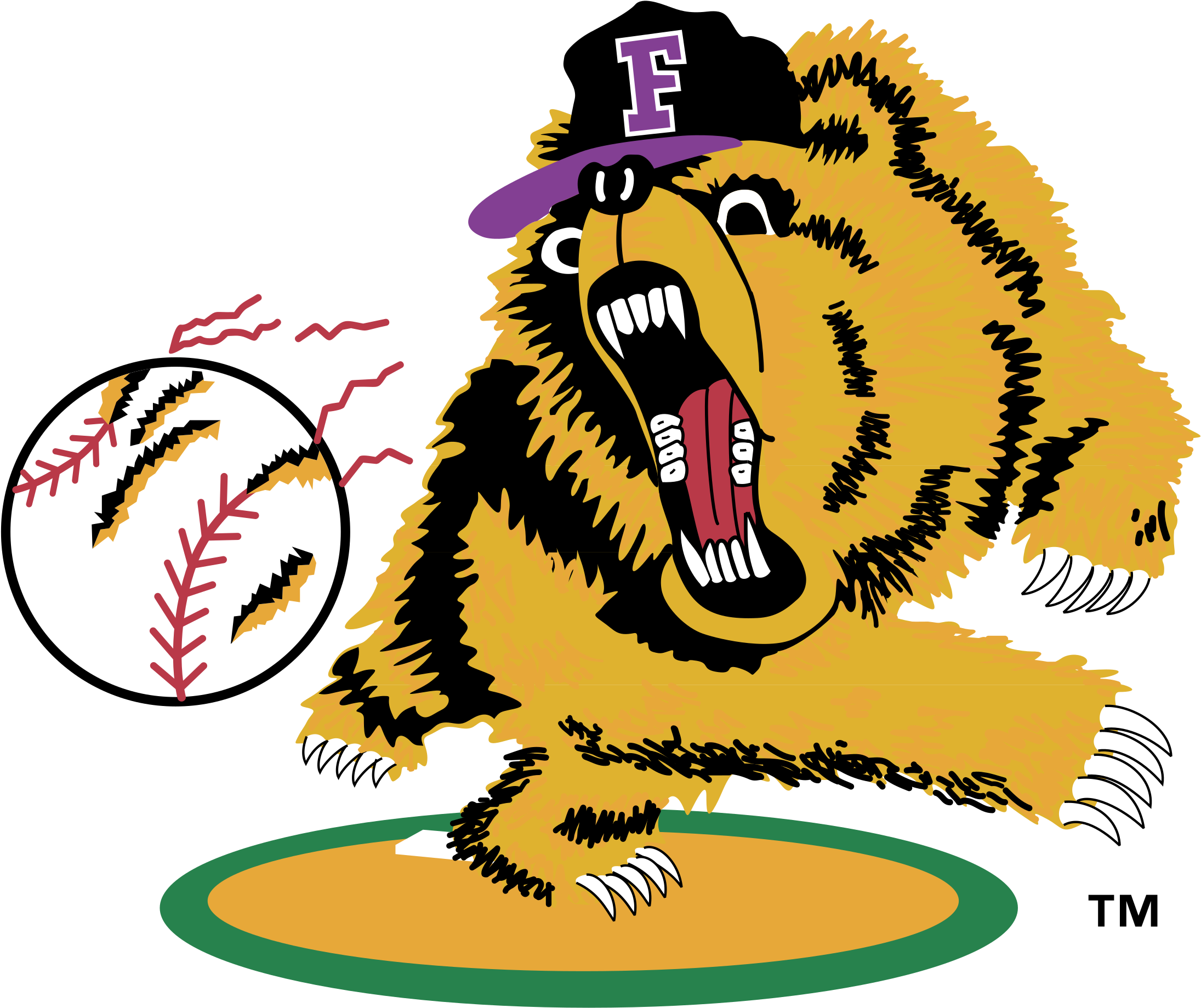 Fresno Grizzlies Logo Png Transparent - Fresno Grizzlies Logo (2400x2400), Png Download