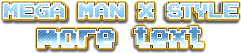 Your Text Here - Megaman Logo Generator (892x199), Png Download