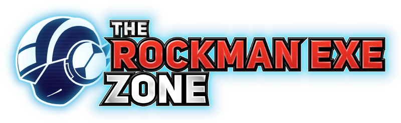 The Rockman Exe Zone Wiki - Mega Man Battle Network (800x247), Png Download