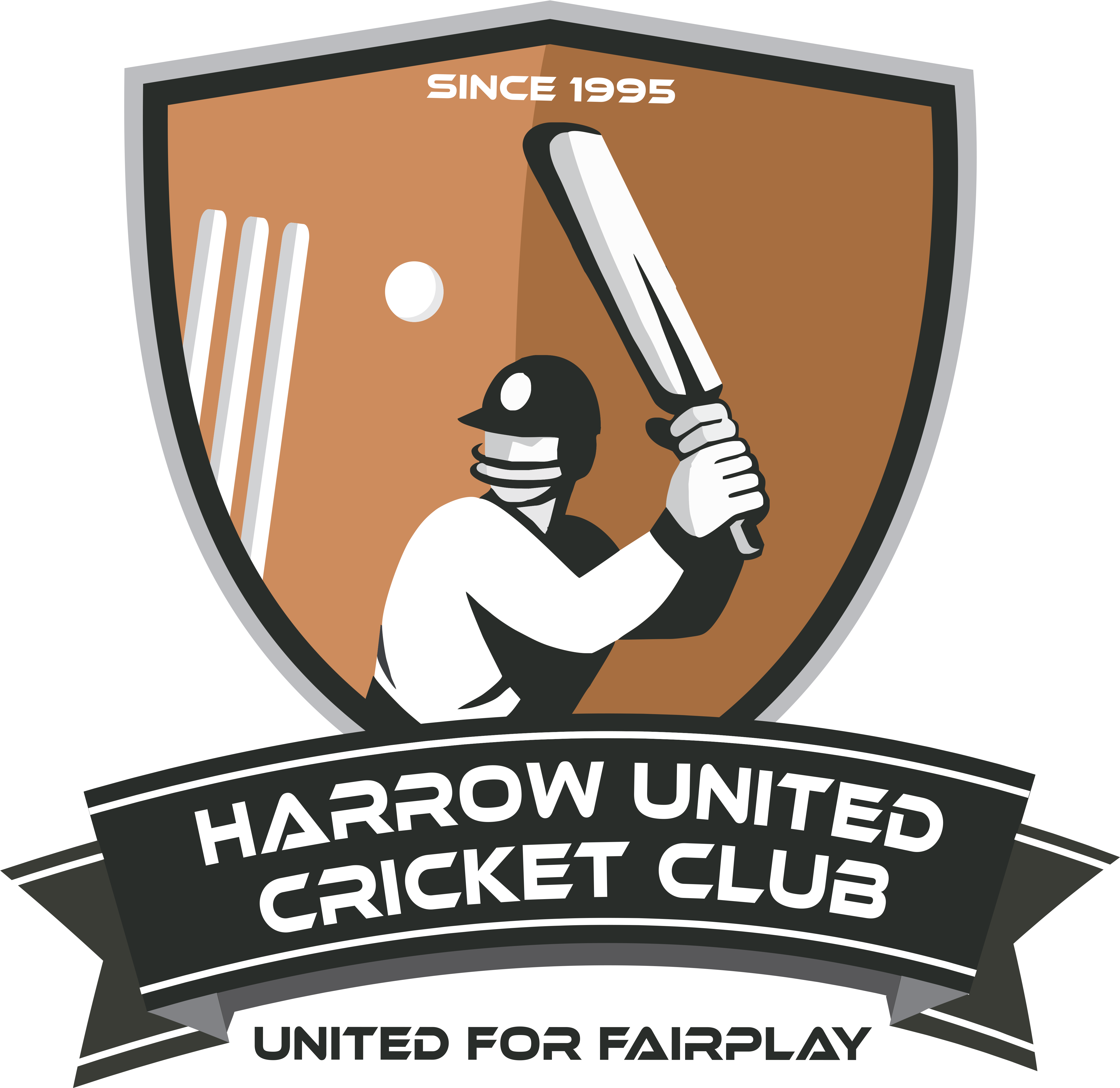 Cricket Club Logo Png (4632x4541), Png Download