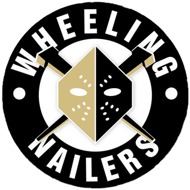 Wheeling Nailers Round Logo - Wheeling Nailers Logo (400x400), Png Download