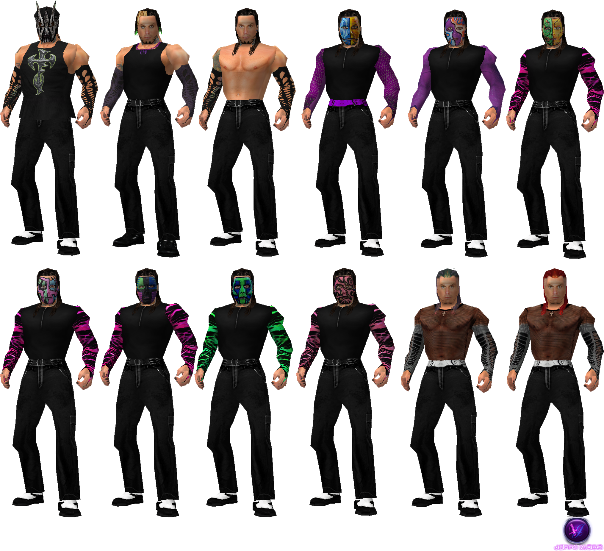 Jeff Hardy 2014 Willow - Jeff Hardy No Mercy (2030x1851), Png Download