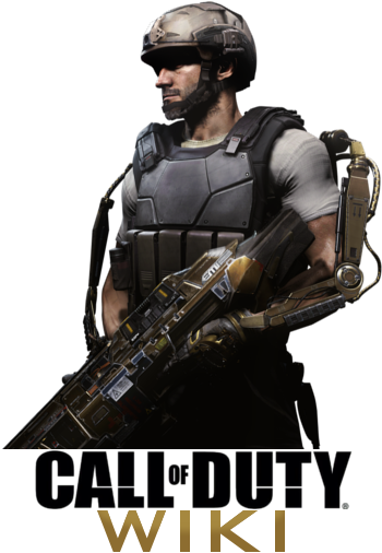 Advanced Warfare Soldier Welcome Template - Call Of Duty Black Ops 3 Vector (350x506), Png Download