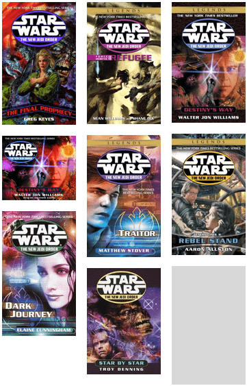 Sw-new Jedi Order - Star Wars New Jedi Order (436x608), Png Download