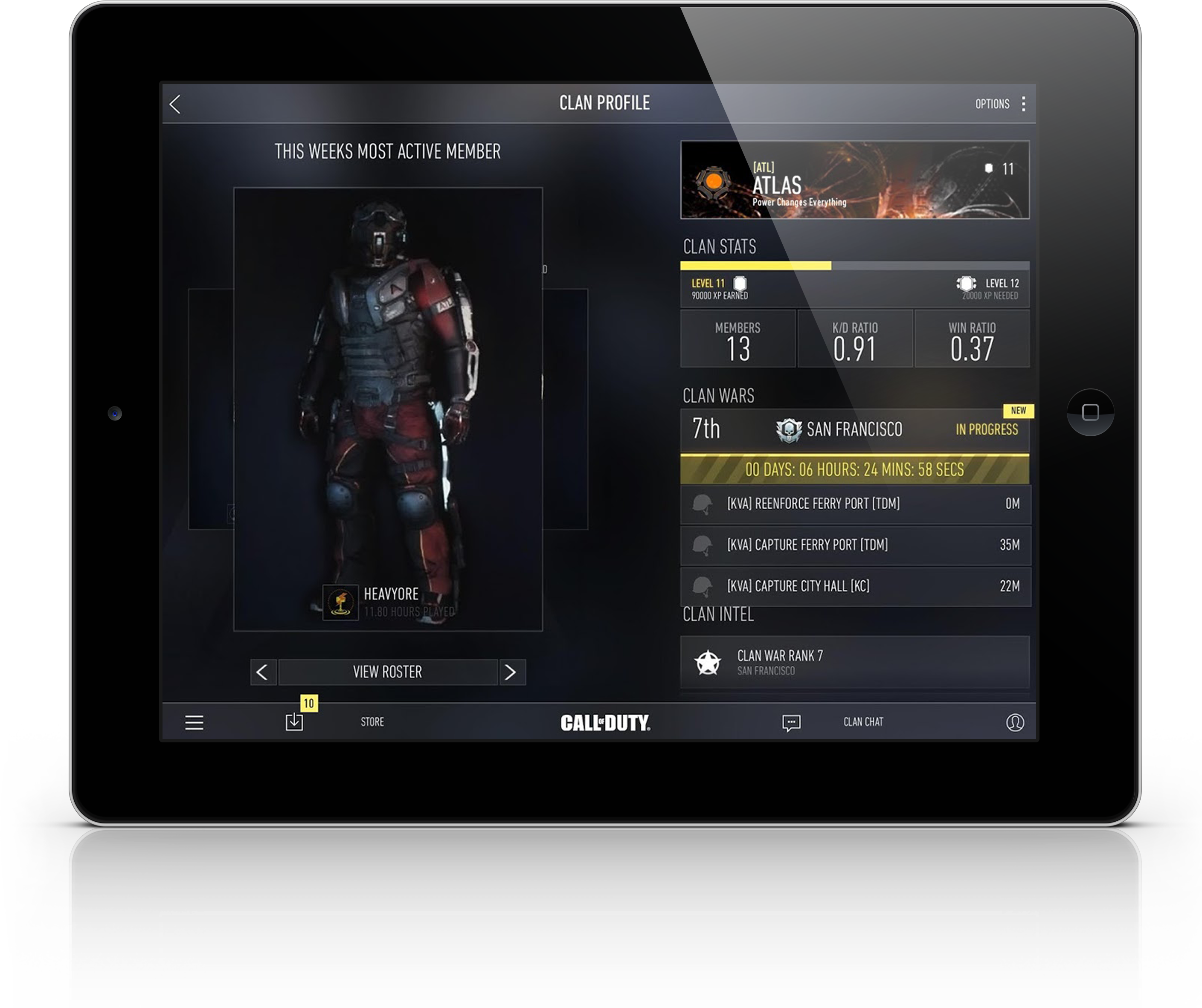 Call Of Duty - Android Application Package (2823x2493), Png Download