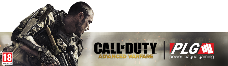 Cod Aw Plg Esports Rules - Call Of Duty Advanced Warfare (866x253), Png Download