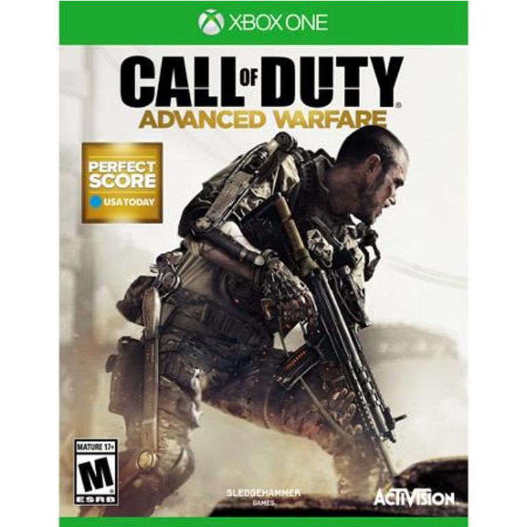 Auction - Box Xbox One Call Of Duty Advanced Warfare (1000x1000), Png Download
