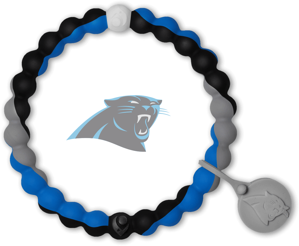 Carolina Panthers Lokai - Carolina Panthers (1080x1080), Png Download
