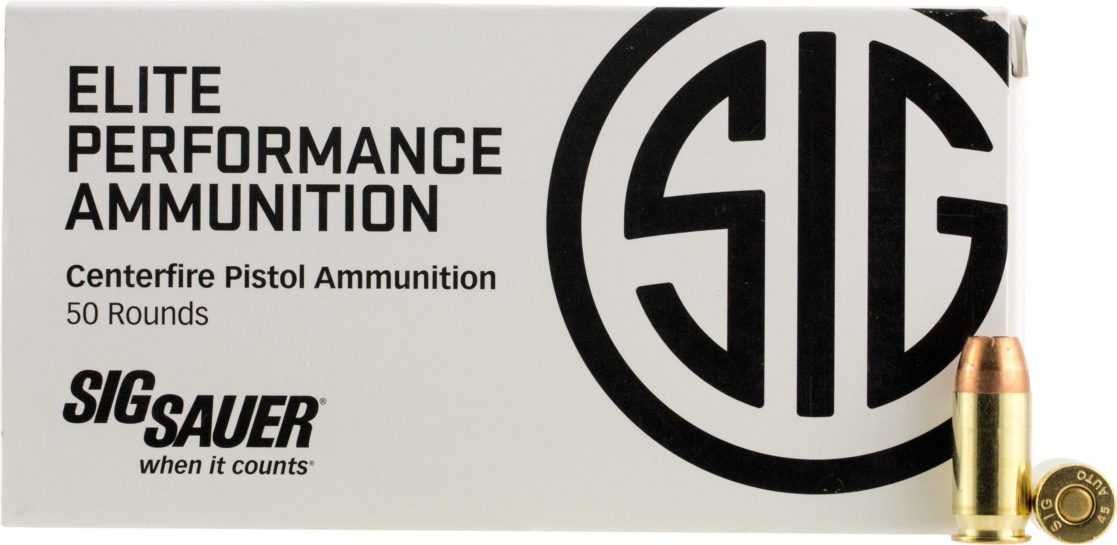Sig Sauer E45ap150 V-crown 45 Automatic Colt Pistol - Sig Sauer P365 Png (3821x1929), Png Download