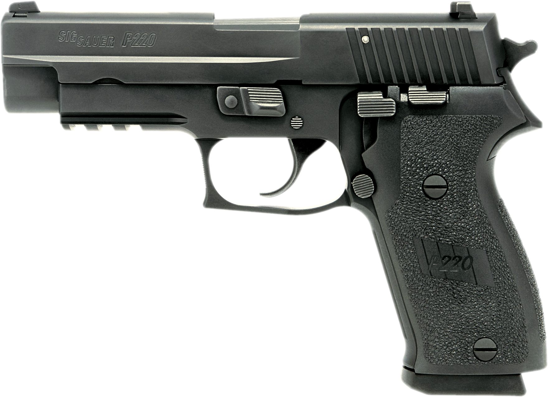 Sig Sauer P220r 45,nitron - Beretta M92 A1 Airsoft (1800x1322), Png Download