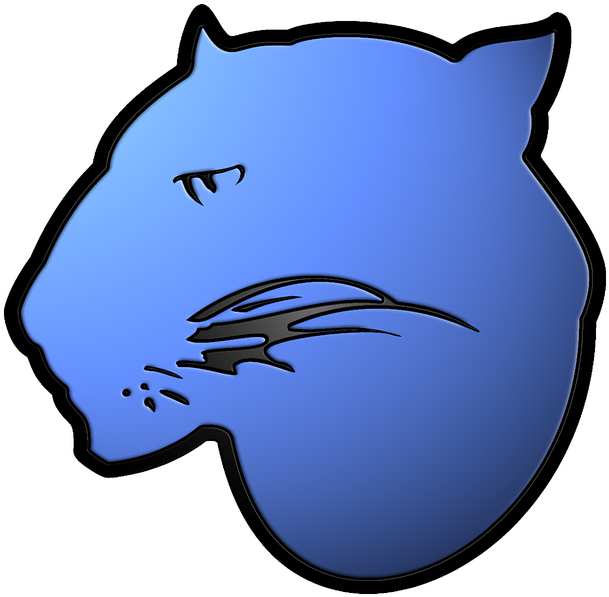 Panthers Logo Png - Logo Harimau Kumbang (640x598), Png Download