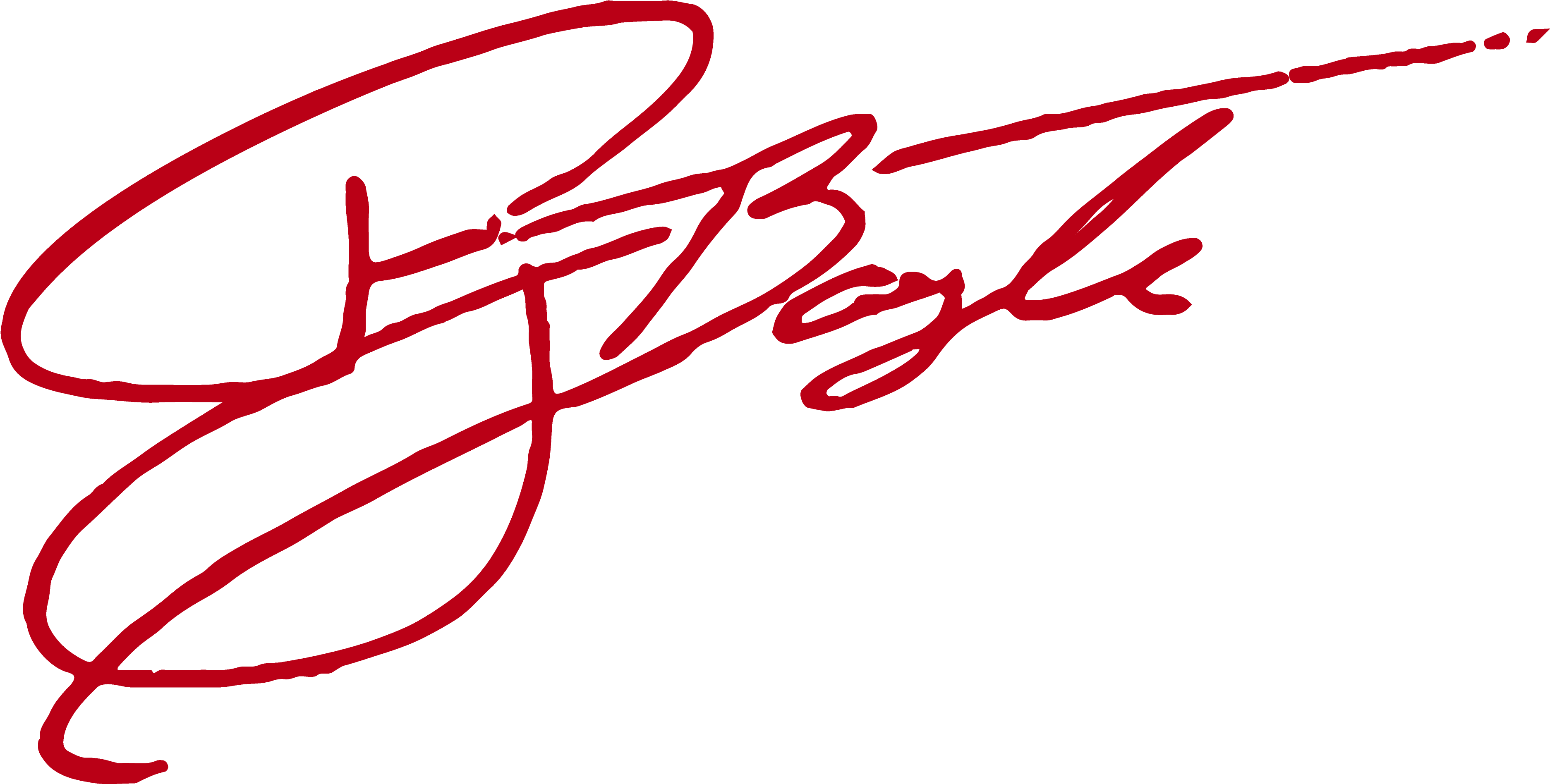 Sig Logo Related Keywords - Calligraphy (4167x2083), Png Download
