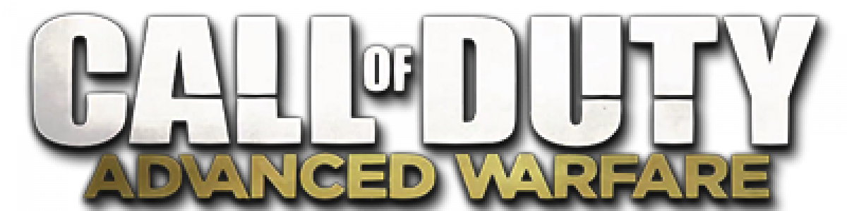 Clearlogo Clearlogo Ribbon - Call Of Duty: Advanced Warfare (1200x300), Png Download