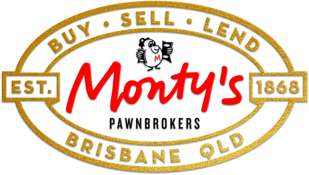 Monty's Pawnbrokers - Emblem (1000x568), Png Download
