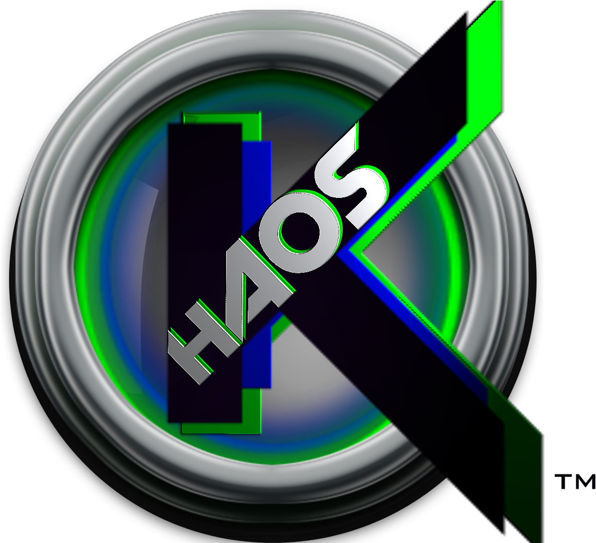 Khaos Circle Logo K Tm - Circle (1920x1080), Png Download