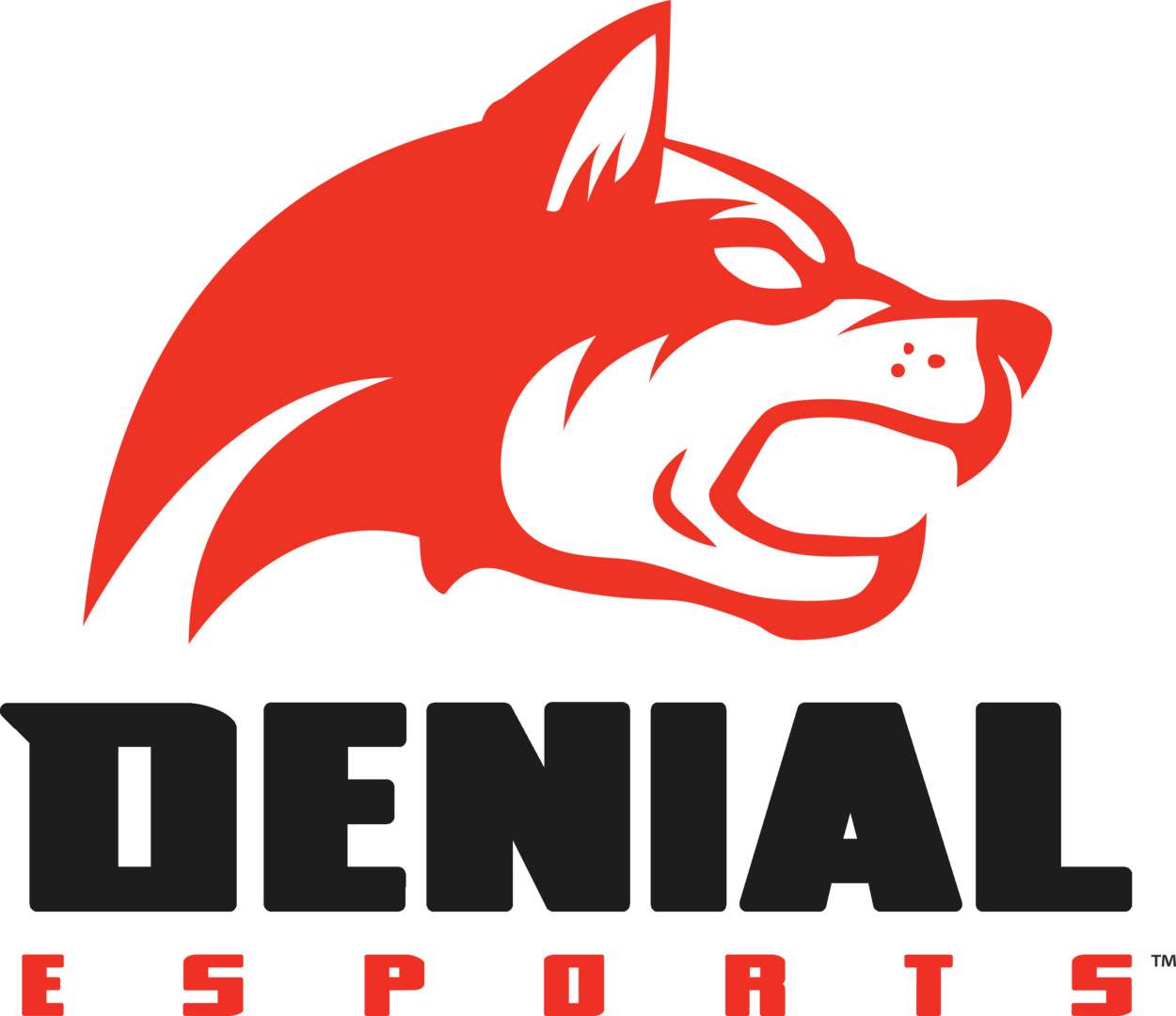 Denial Esports - Denial Esports Logo (1250x1080), Png Download