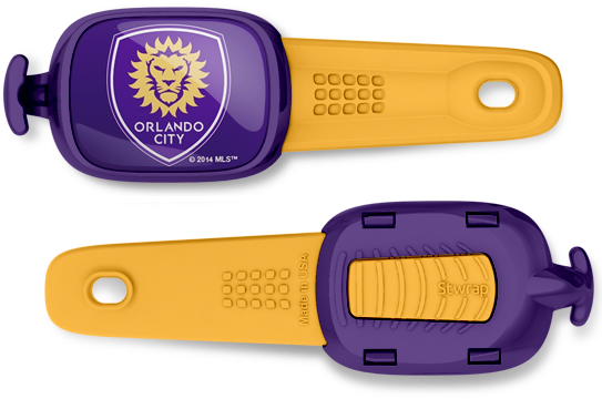 Orlando City Stwrap - Orlando City Sc Classic Portfolio (550x400), Png Download
