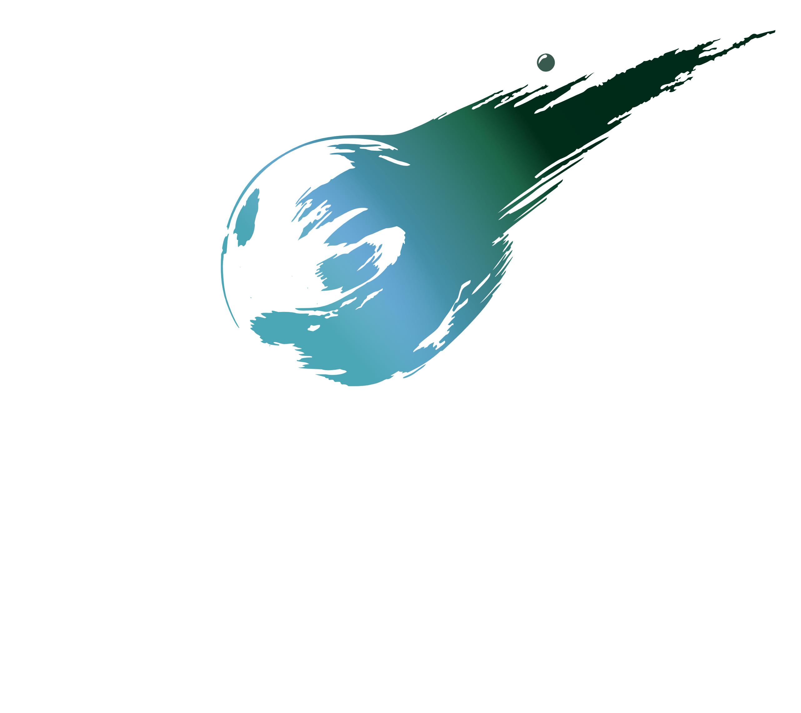 Final Fantasy Vii Camera And Composition - Final Fantasy 7 Vector (2655x2327), Png Download