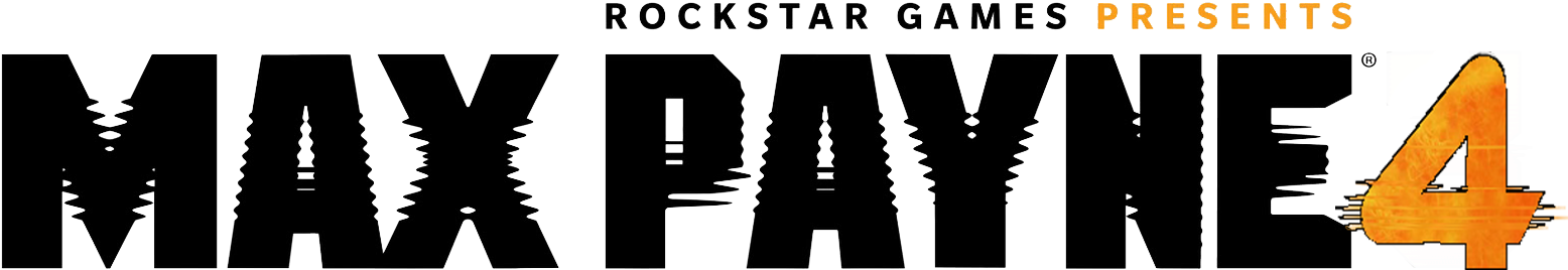 Max Payne 4 Logo - Fat Bald Dude With A Bad Temper (1600x439), Png Download