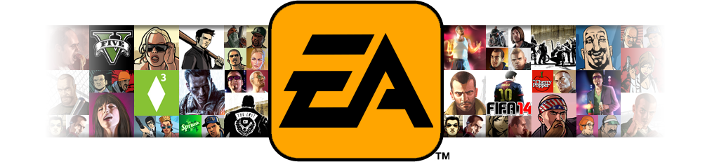 Electronic Arts Has Bought Rockstar Games - Electronic Arts Rockstar Games (1024x231), Png Download