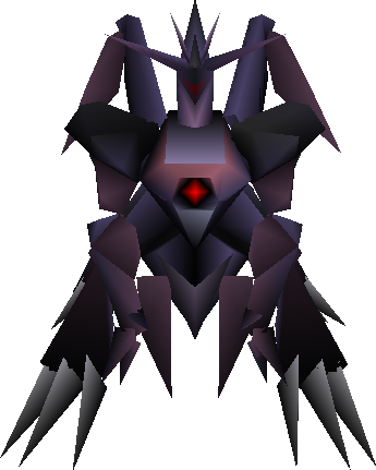 Weapon Final Fantasy 7 Png (345x431), Png Download