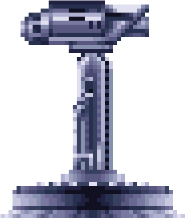 Ion Turret-super Star Wars The Empire Strikes Back - Hammer (400x464), Png Download