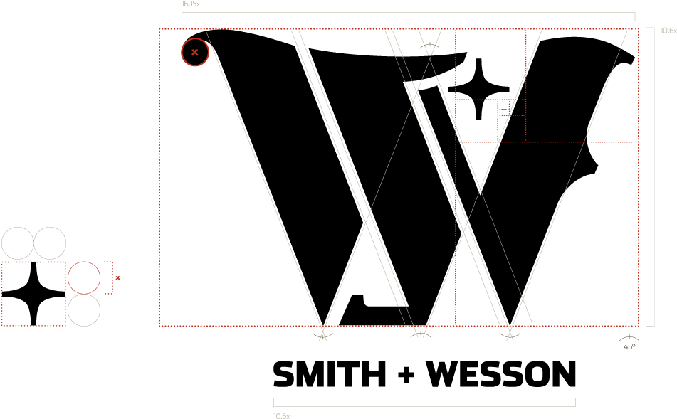 Smith And Wesson Emblem Png Logo - Logo (1116x814), Png Download