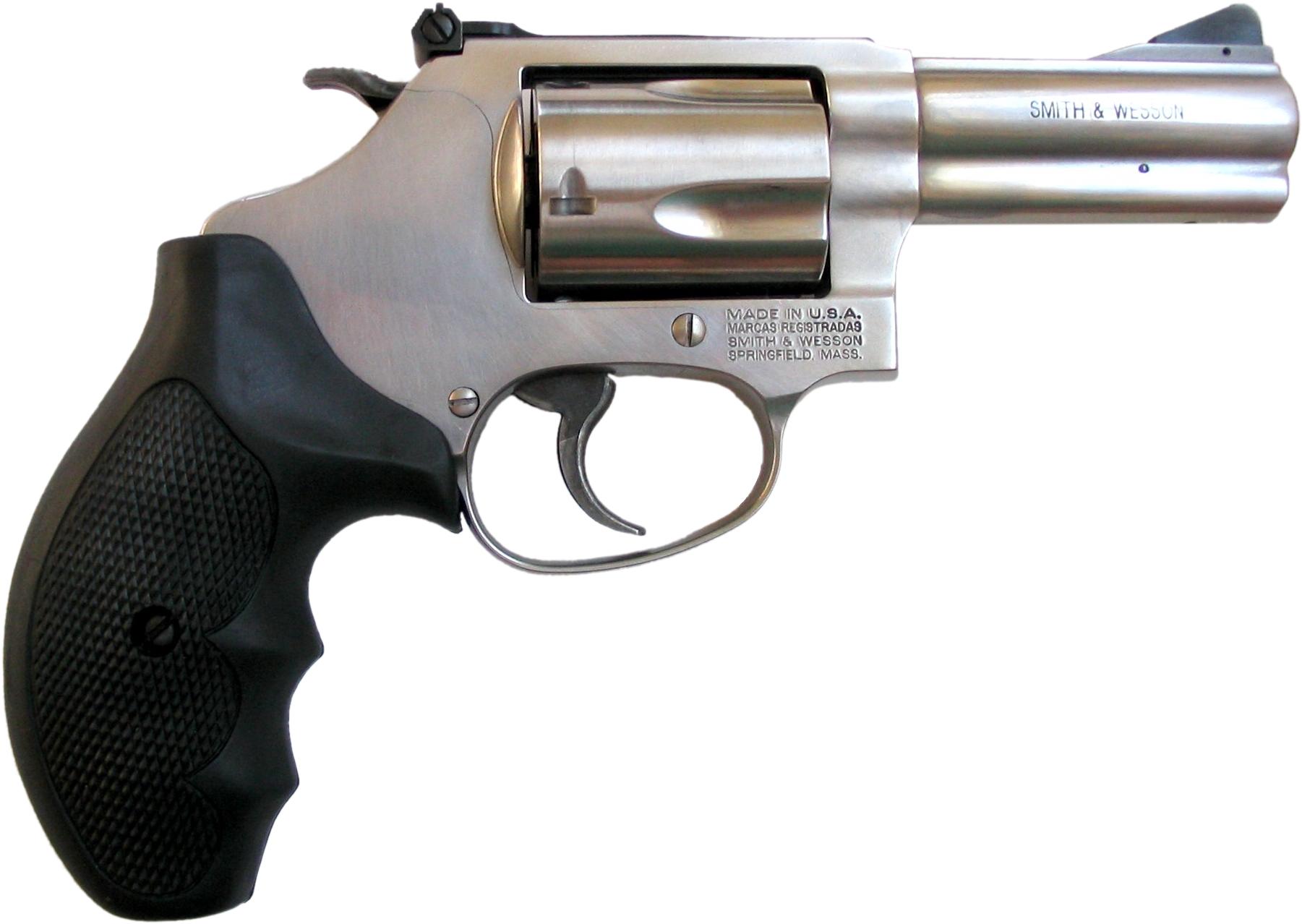 S&w 60 3in - Smith And Wesson Png (1900x1300), Png Download