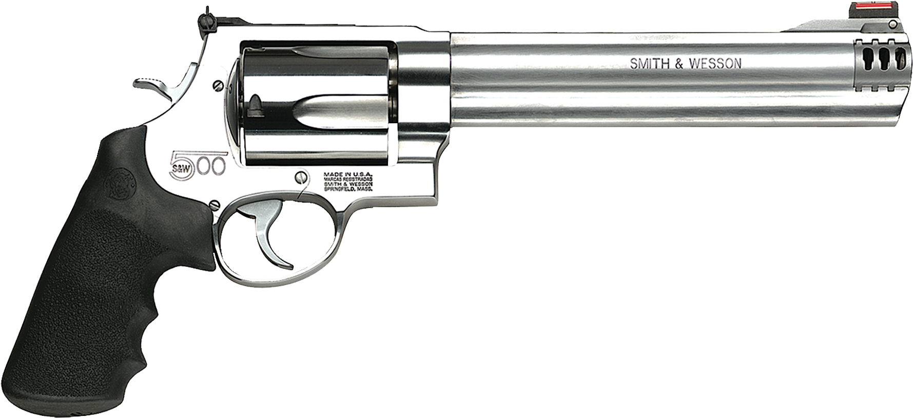 Revolver Gun (1800x837), Png Download
