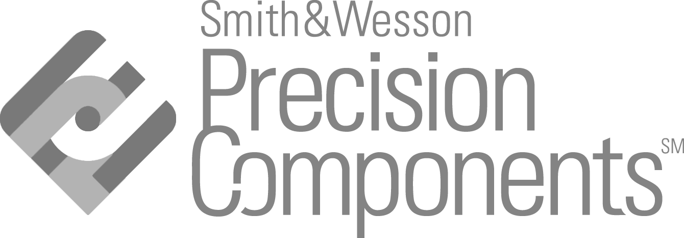 Smith & Wesson - Monochrome (1340x466), Png Download