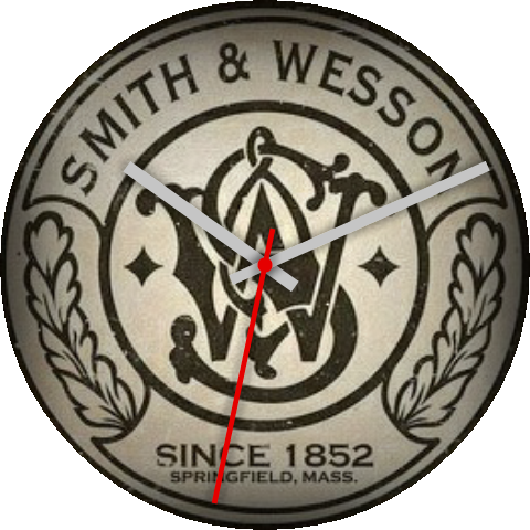 Smith & Wesson - Smith And Wesson Logo Iphone (480x480), Png Download
