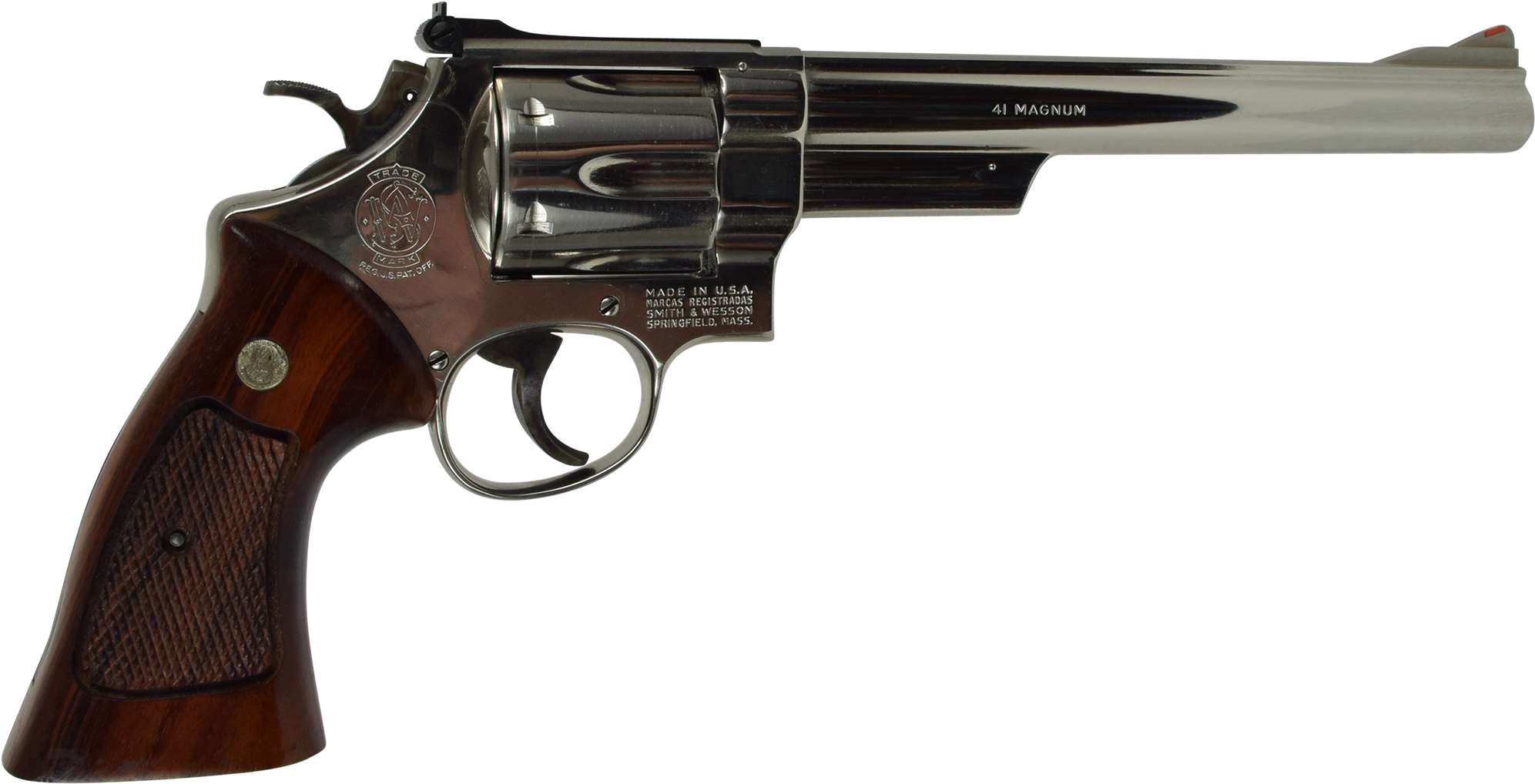 Gun Firing A Bullet (2000x2000), Png Download