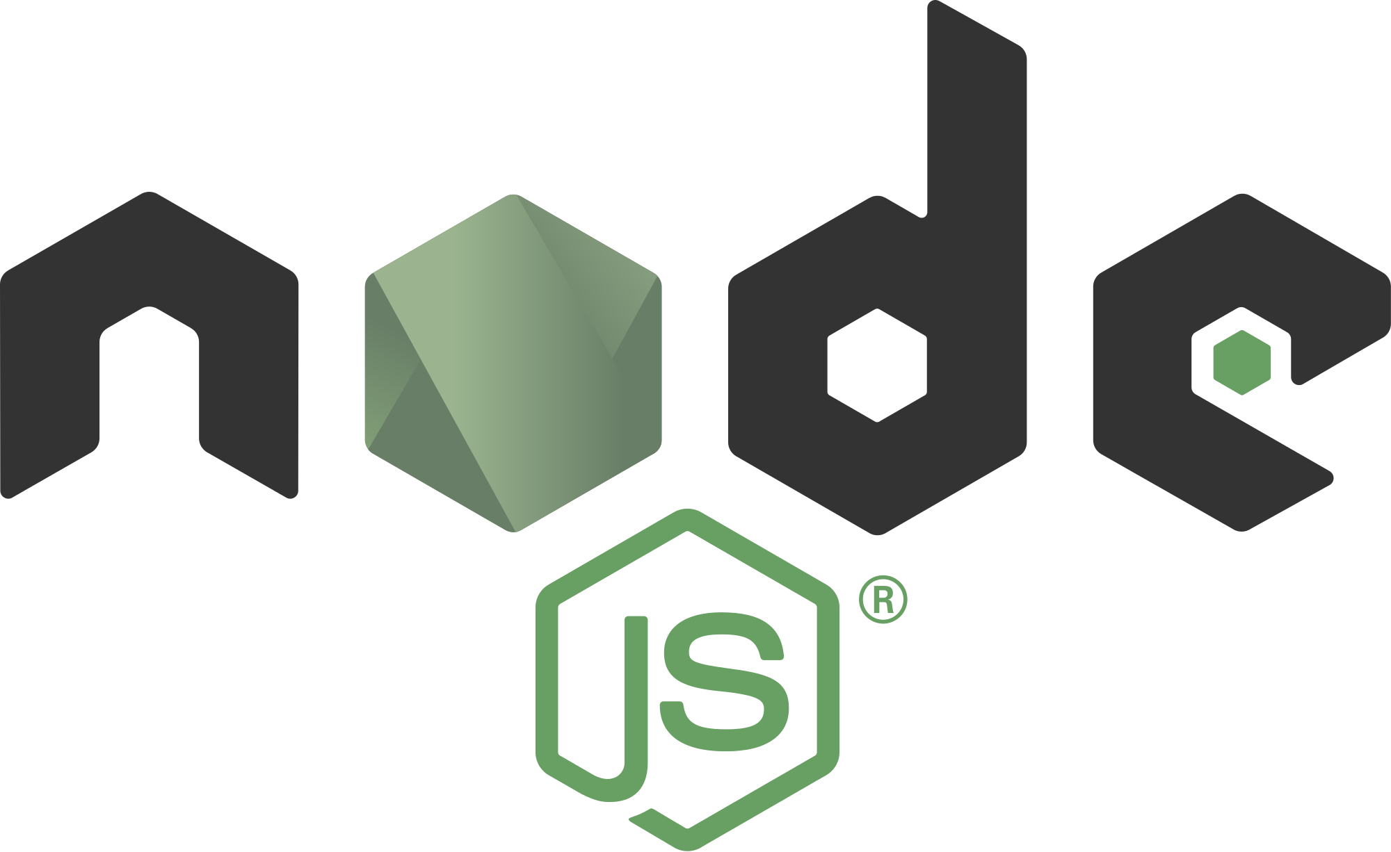 Node Js Logo Png (2000x1226), Png Download