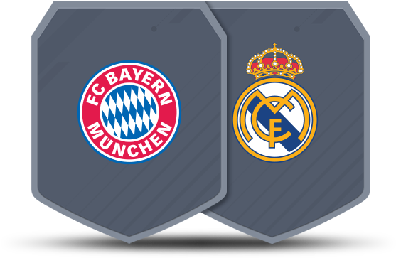 Marquee Matchups - Bayern Munchen Real Madrid (561x515), Png Download